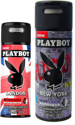 Playboy new on sale york deodorant spray