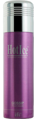 

Hot Ice Gossip Deodorant Spray - For Men(200 ml)