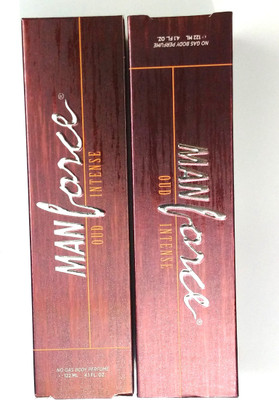 

Manforce OUD Intence Body Spray - For Men(122 ml, Pack of 2)
