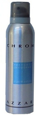 

Azzaro Chrome Perfumed Deodorant Spray - For Men(200 ml)