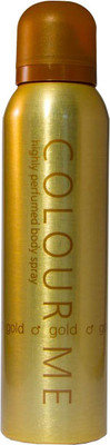 

Colour Me Gold Deodorant Spray - For Men(150 ml)