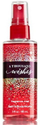 

Bath & Body Works Travel Size (A Thousand Wishes) Body Mist - For Women(88 ml)
