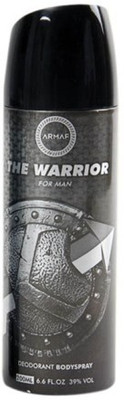 

Armaf Warrior Deodorant Spray - For Men(200 ml)