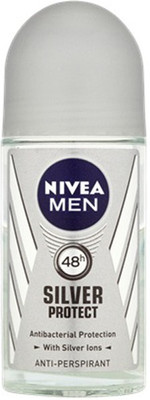 

Nivea Silver Protect Deodorant Roll-on - For Men(50 g)