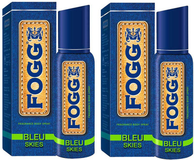 

Fogg Skies Fragrance 120 ml(Pack of 2) Body Spray - For Men(240 ml, Pack of 2)