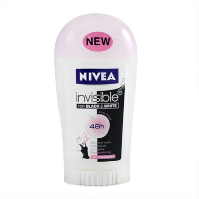 

Nivea Invisible Black and White Clear Deodorant Stick - For Men & Women(35 ml)