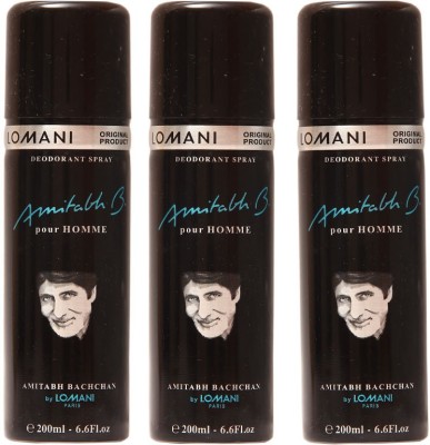 Lomani deodorant spray hot sale