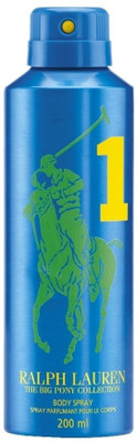 

Ralph Lauren Big Pony 1 Deodorant Spray - For Men(200 ml)