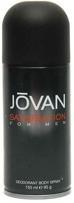 

Jovan Deo Satisfaction Men Deodorant Spray - For Men(150 ml)