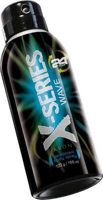 

Avon X Series Body Spray Wave Deodorant Spray - For Men(150 ml)