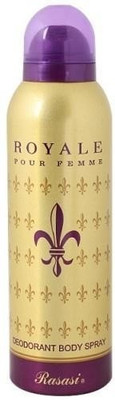 

Rasasi Royale Pour Femme Deodorant Spray - For Women(150 ml)