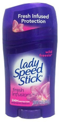 

Lady Speed Stick Invisible Dry Power Wild Fressia Deodorant Stick - For Women(39.6 g)