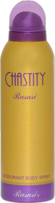 

Rasasi Chastity Deodorant Spray - For Women(200 ml)
