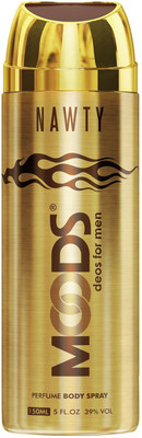 

Moods Nawty Deodorants Body Spray - For Men(150 ml)
