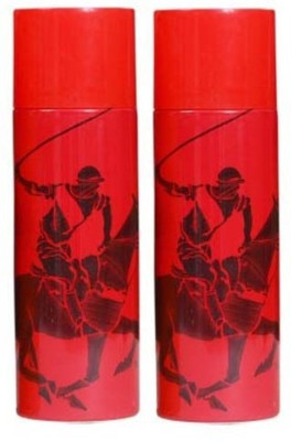 

Beverly Hills Polo Club 2 BHPC (Pony Red deo) Deodorant Spray - For Men(150 ml, Pack of 2)