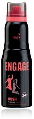 

Engage Rush Deodorant Spray -(165 ml)