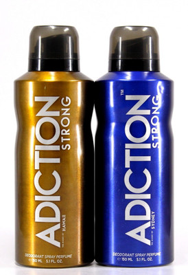 

Adiction Hawaii & Sydney Deodorant Spray - For Men(300 ml)