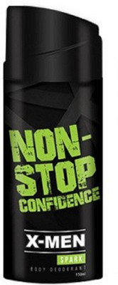 

X-MEN Non-Stop Confidence Deodorant Spray - For Men(100 g)