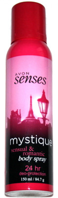

Avon Mystique Sensual and Romantic Body Spray - For Women(150 ml)