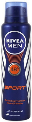 

Nivea sport Body Spray - For Men(150 ml)