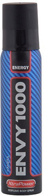 Vanesa Envy Perfume Body Spray Energy Deodorant Spray - For Men(130 ml)