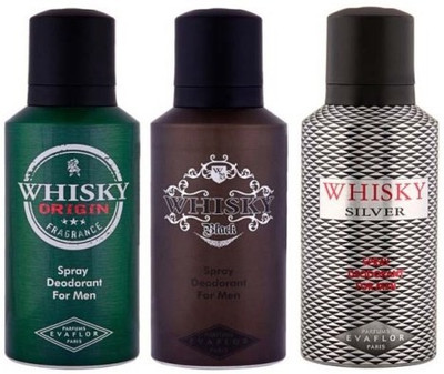 

Evaflor Whisky Combo Set(Set of 3)