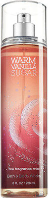 Bath & Body Works Warm Vanilla Sugar Body Mist - For Women(236 ml)