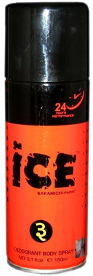 

Ice White Deodorant Spray - For Men & Women(150 ml)