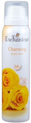Enchanteur Charming - Body Mist Deodorant Spray - For Men & Women(150 ml) available at flipkart for Rs.190