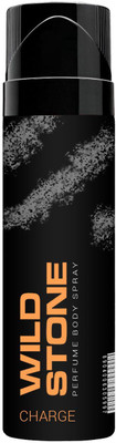 

Wild Stone Charge Perfumed No Gas Body Spray 120ml Body Spray - For Men(120 ml)
