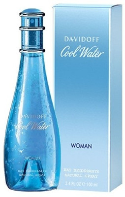 

Davidoff Cool Water Deodorant Spray - For Women(100 ml)