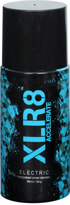 

XLR8 Electric Deodorant Spray - For Men & Women(150 ml)