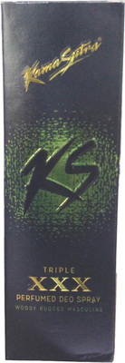 

KamaSutra Triple XXX Deo Deodorant Spray - For Men & Women(120 ml)