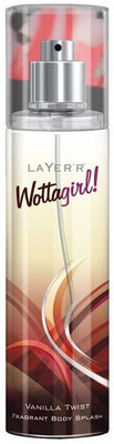 

Layer'r Shot WOTTAGIRL! - VANILLA TWIST Body Spray - For Women(135 ml)