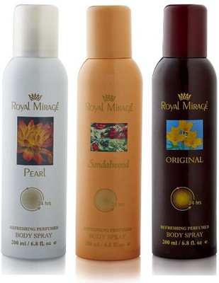 

Royal mirage Royal Mirage Combo Set(Set of 3)