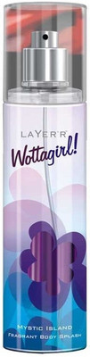 

Layer'r Shot WOTTAGIRL! - MYSTIC ISLAND Body Spray - For Women(135 ml)