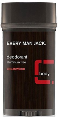 

Everyman Jack Every Man Jack Cedarwood Deodorant Aluminum Free 3 Oz Stick Deodorant Roll-on - For Men(89 ml)