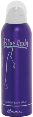 

Rasasi Blue Lady Deodorant Spray - For Women(200 ml)