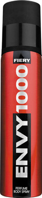 

Envy 1000 Fiery Spray Nano 40 Ml Deodorant Spray - For Men(40 ml)