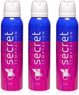 Secret temptation store body deodorant