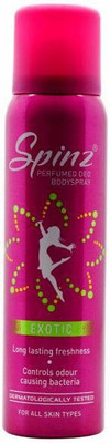 

Spinz Exotic Deodorant Spray - For Women(150 ml)