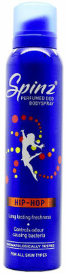 

Spinz HipHop Deodorant Spray - For Women(150 ml)