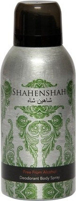 

JBJ Shahenshah (Silver Green) Deodorant Spray - For Men(125 ml)