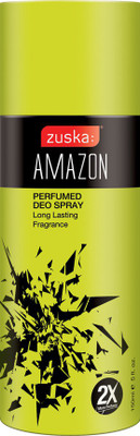 

Zuska Amazon Perfumed Deodorant Spray - For Men & Women(150 ml)