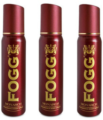 

Fogg Monarch Deodorant Spray - For Men & Women(120 ml)