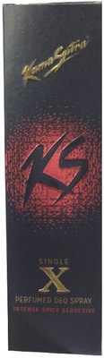 

KamaSutra Single X Deo Deodorant Spray - For Men & Women(120 ml)