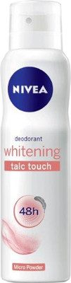 

Nivea Whitening Talc Touch Deodorant Spray - For Women(150 ml)