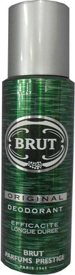 Brut Original Deodorant Spray - For Men(200 ml, Pack of 3) available at flipkart for Rs.275