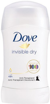

Dove Invisible Dry Stick Antiperpirant Deodorant (Anti-white marks) Deodorant Stick - For Women(40 ml)