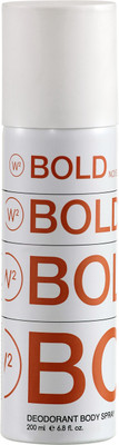 

W2 Noise Body Spray - For Men(200 ml)